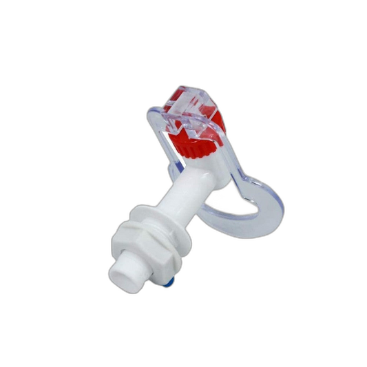 PVC Water Tap Replacement for Water Dispenser Jar Jug Berkas Tong Air Water Cooler Replacement Faucet Blue