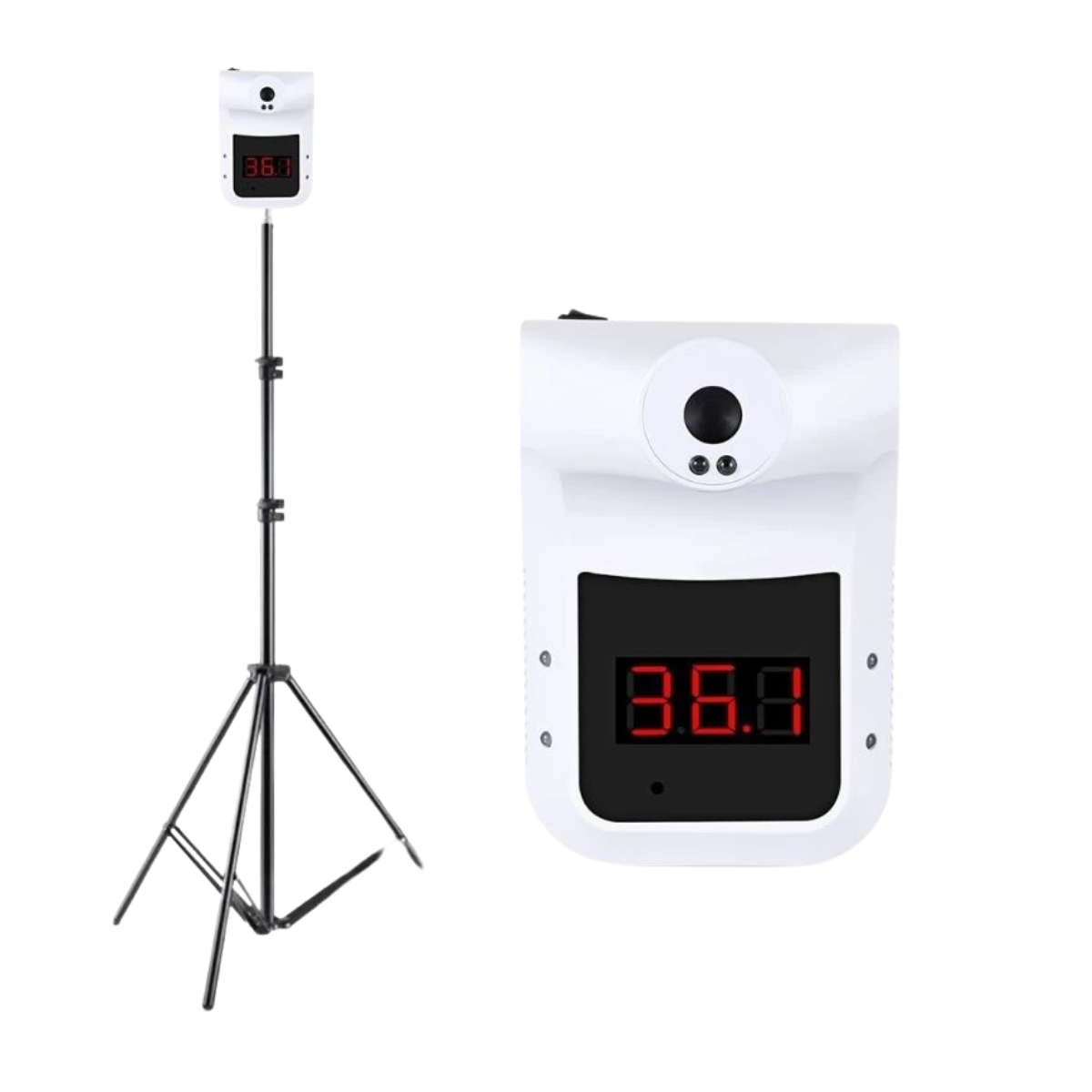 Q3 PRO Non-contact Automatic Infrared Thermometer With Tripod Stand Meter Suhu Badan Automatic