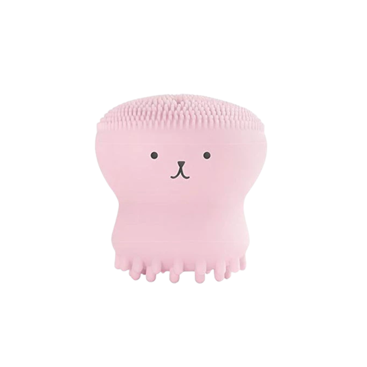 Silicone Face Brush Facial Deep Cleaning Exfoliating Skin Massaging Face Scrubber