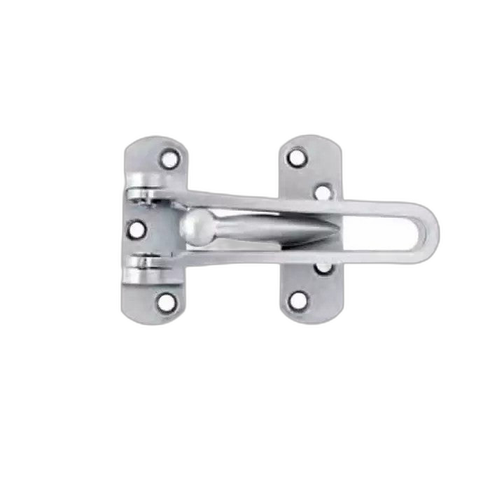 St Guchi DG002 Door Guard Ball Bearing Silver Zinc Diecast with screws