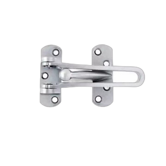 St Guchi DG002 Door Guard Ball Bearing Silver Zinc Diecast with screws