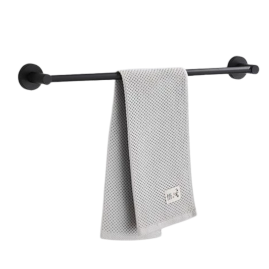 Strong Self Adhesive Oxide Coated Towel Bar Towel Rail Towel Hanger Towel Rod *NO DRILLING NEEDED*
