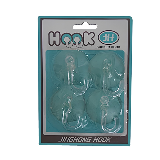 Super vacuum transparent suction cup wall hook free punch hook hanger kitchen bathroom