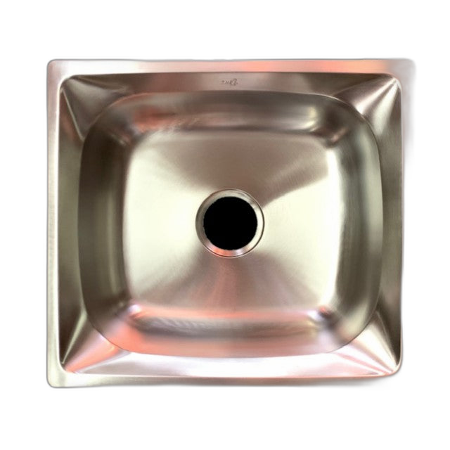 The One Stainless Steel Single Bowl Sink - 480mm X 430mm X 200mm