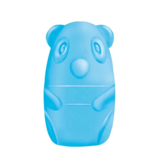 Toilet Flush Toilet Bowl Cleaner Blue Grizzly Bear Cleaner Deodorant Cleaning Agent Aromatic Smell 150g