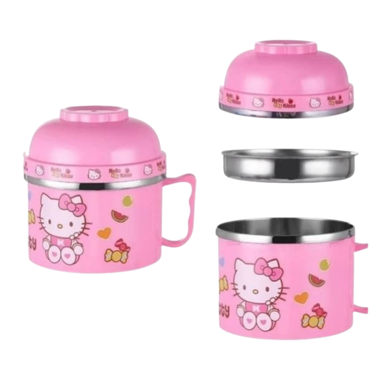 Stainless Steel Lunch Box Container Thermal Lunch Box kotak makan tengah hari keluli tahan karat