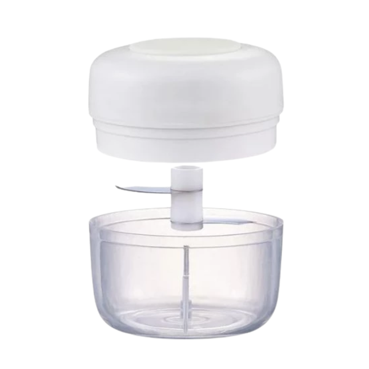 Rechargeable Electric Mini Food Chop Garlic Grinder Smart Electric Vegetable Chopper Meat Grinder Crusher Artifact