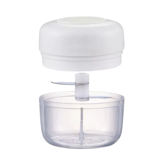 Rechargeable Electric Mini Food Chop Garlic Grinder Smart Electric Vegetable Chopper Meat Grinder Crusher Artifact
