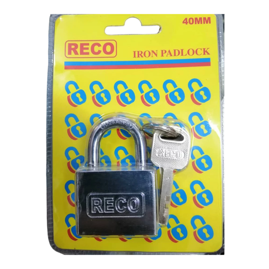 RECO IRON PADLOCK 40MM