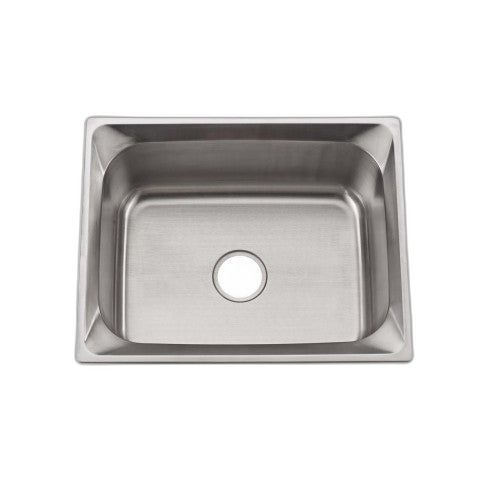 RIVER-X STAINLESS STEEL SINGLE BOWL SINK