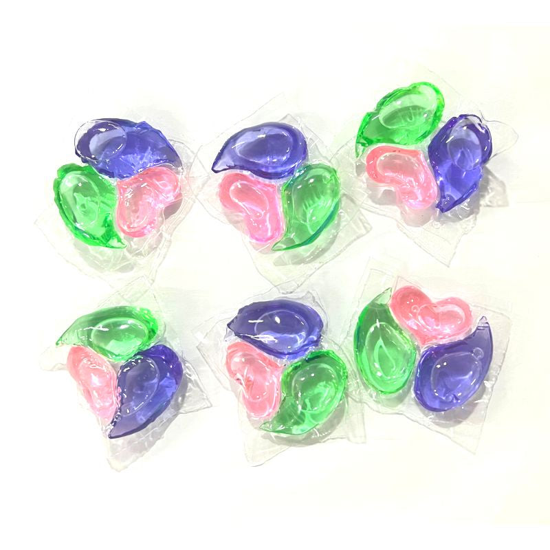 5 in 1 Sabun Basuh Baju Wangi Laundry Detergent Capsule Laundry Beads Pod Perfume Scent Washing Cleaner