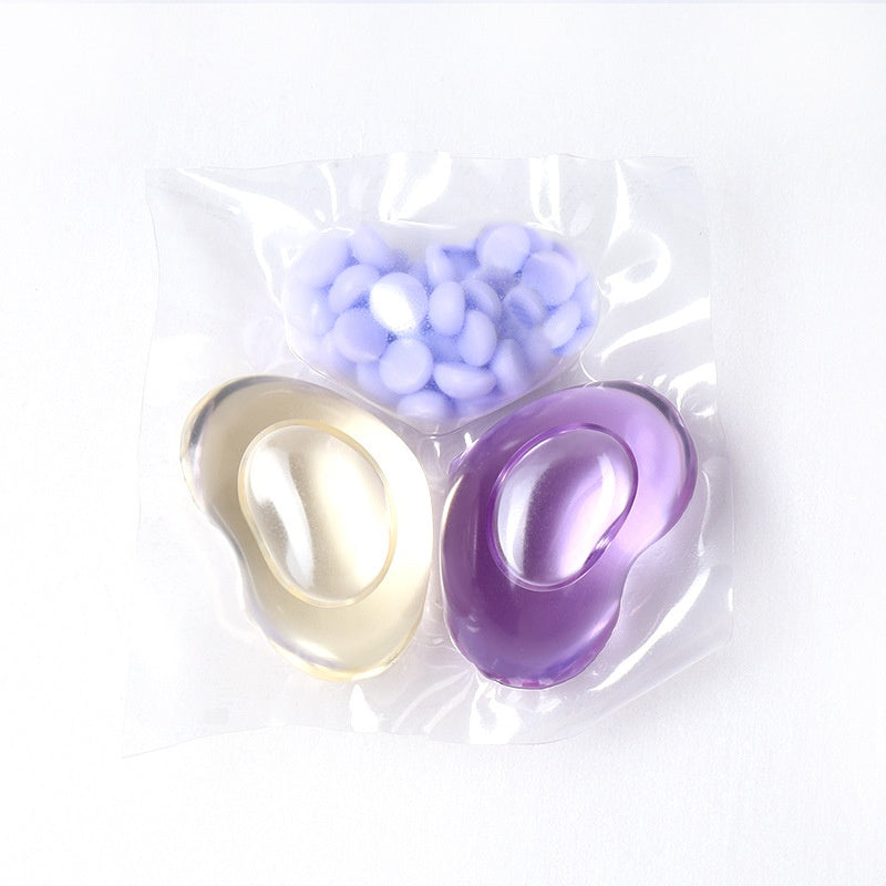 5 in 1 Sabun Basuh Baju Wangi Laundry Detergent Capsule Laundry Beads Pod Perfume Scent Washing Cleaner