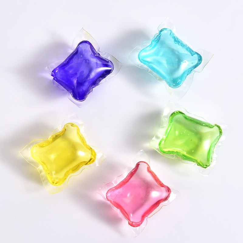 5 in 1 Sabun Basuh Baju Wangi Laundry Detergent Capsule Laundry Beads Pod Perfume Scent Washing Cleaner