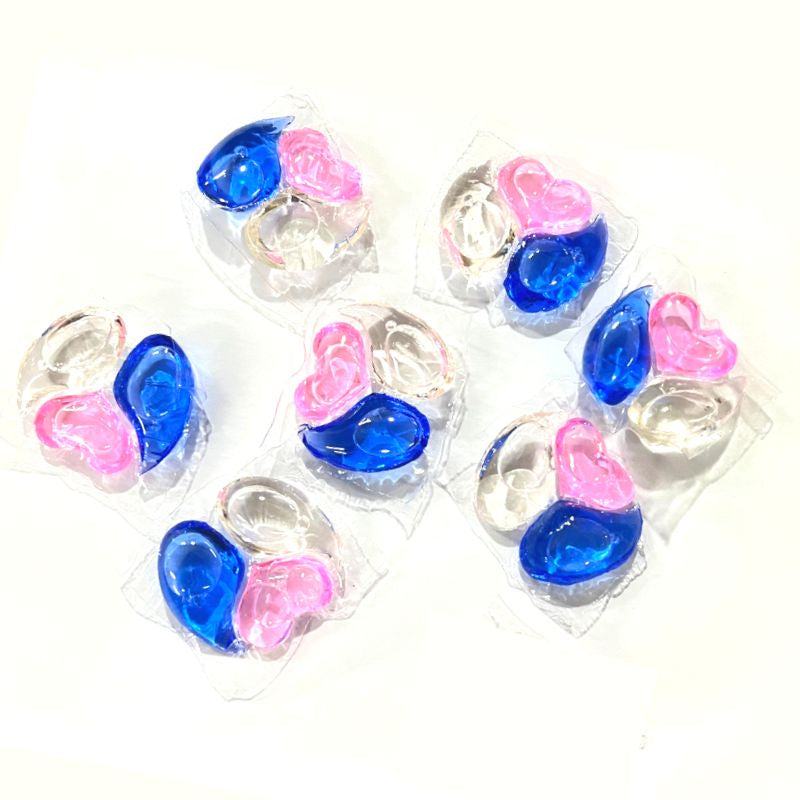 5 in 1 Sabun Basuh Baju Wangi Laundry Detergent Capsule Laundry Beads Pod Perfume Scent Washing Cleaner