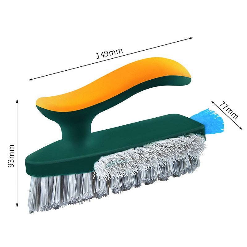C&C 4 in 1 Brush Cleaning Tools Toilet Brush Kitchen Floor Brush Tile Wall Corner Stiff Bristles Berus Lantai Tandas