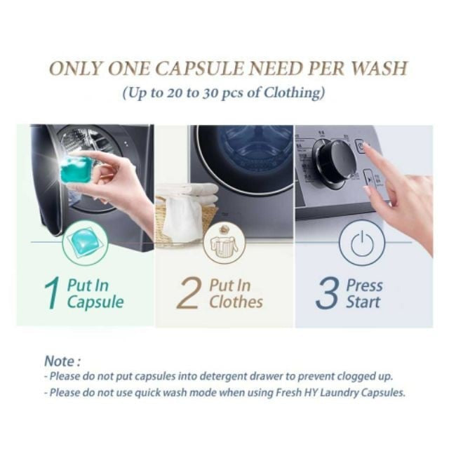 1 PCS Laundry Gel Beads Magic Washing Cleaner Lasting Fragrance Liquid Condensate Bead Lasting Fragrance Perfume