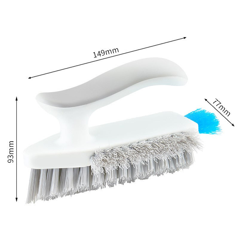 C&C 4 in 1 Brush Cleaning Tools Toilet Brush Kitchen Floor Brush Tile Wall Corner Stiff Bristles Berus Lantai Tandas
