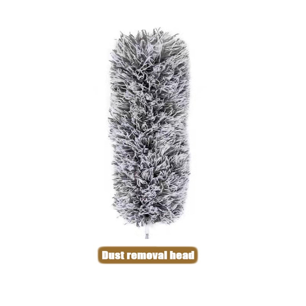 280cm Extra Long Handle Extendable Bendable Microfiber Feather Duster Fan Cupboard Cleaner Bulu Ayam Panjang