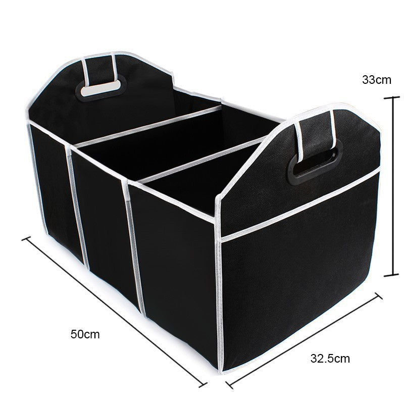 C&C Collapsible Car Boot Organizer Portable Foldable Tidy Storage Bag Storage Car Trunk Rear Organiser Accessories