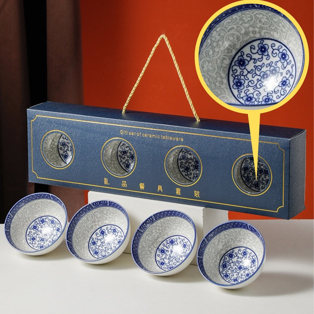 C&C 2026 Horse Mangkuk Viral Ceramic Bowl Gift Set Chinese New Year Lunar New Year Gift Set Rice bowl CNY GIFT SET