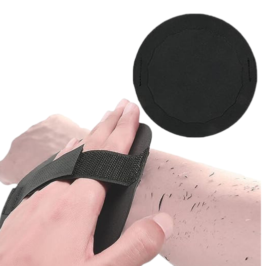 Shower Exfoliating Body Scrubber Bath Exfoliating Leather Scrubber Body Mud Dirt Scrubber Massage Exfoliating Tool