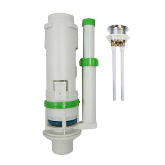 Single Push Button Toilet Flush Valve Toilet Water Tank Valve Toilet Water Tank Flush WC Cistern For Toilet Fittings