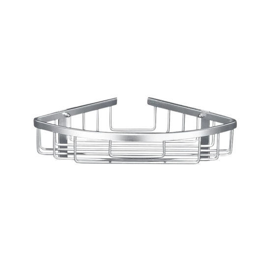 Single Tier Aluminium Corner Shelf Rack Rak Tandas Rak Bilik