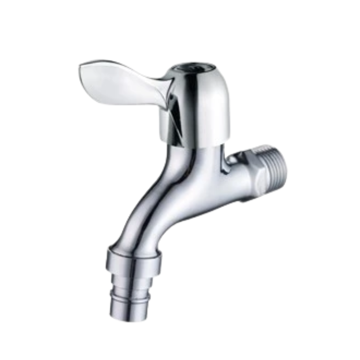 Sinor S-1007-N Bathroom Faucet Wall Bib Tap Washing Machine Tap