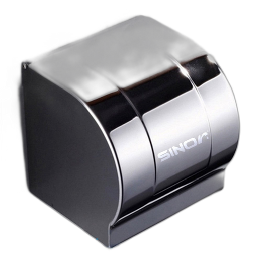 SINOR STAINLESS STEEL TOILET PAPER HOLDER WALL MOUNTED