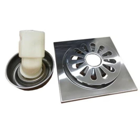 Sinor Stainless Steel Washing Machine Floor Trap Deodarize Floor Grating Floor Drain Connector Washing Machine Connector