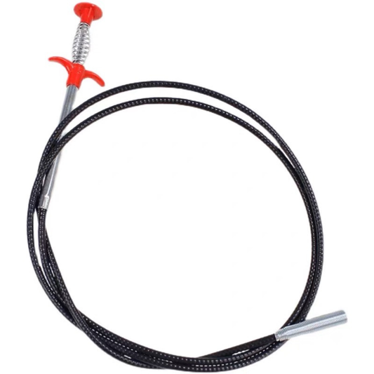 Snake Drain Cleaner Spring Gripper Clog Remover Pipe Pembersih Sinki Singki Tandas Paip Lubang Dapur Tersumbat