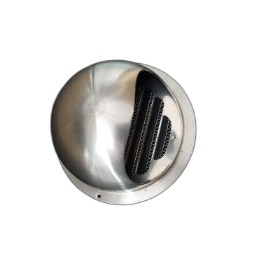Stainless Steel Ducting Cap 6 Inches for Cooker Hood