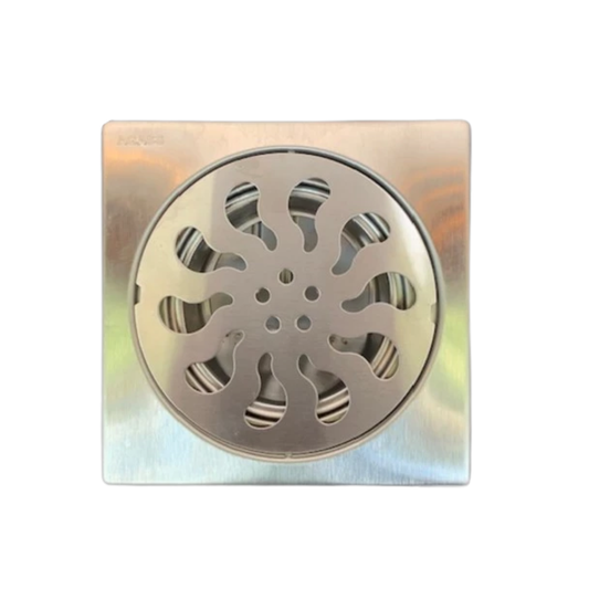 Stainless Steel Floor Trap Floor Grating Anti Cockroach (150mm x 150mm)