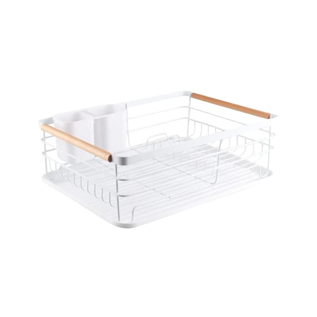 Stainless Steel Kitchen Dish Drainer Rack Rak Pinggan Kitchen Storage Rack with Tray Rak Dapur