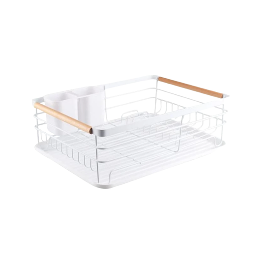 Stainless Steel Kitchen Dish Drainer Rack Rak Pinggan Kitchen Storage Rack with Tray Rak Dapur