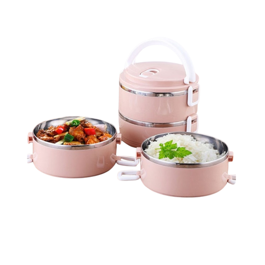 Stainless Steel Thermal Insulated Food Container Lunch Box