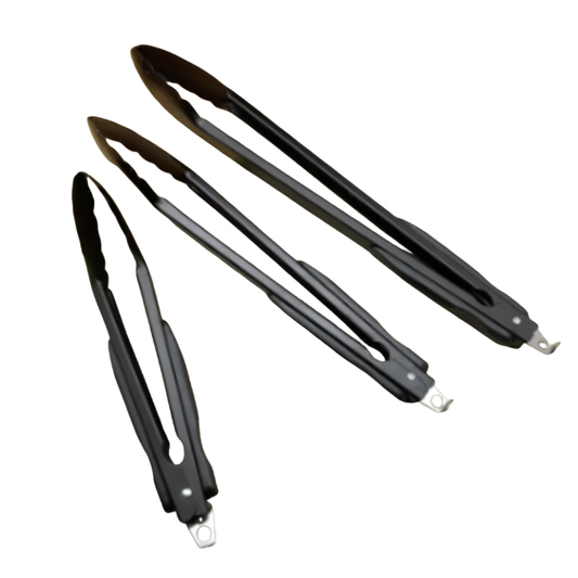 Stainless Steel Tong Food Clip BBQ Tongs Tweezer Penyepit Makanan Cooking Tongs Utensil Bar Grill Steak