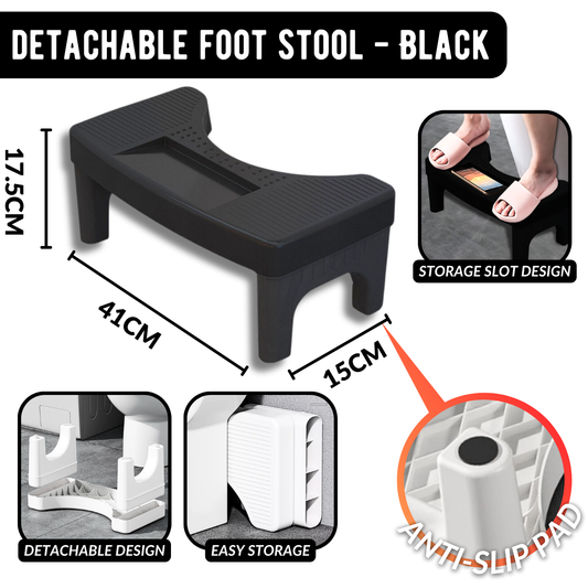 Stool Detachable - Black