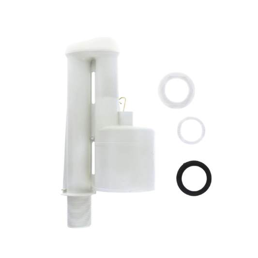 TECHPLAS PVC Cistern Square Siphon 12 cm X 18 cm
