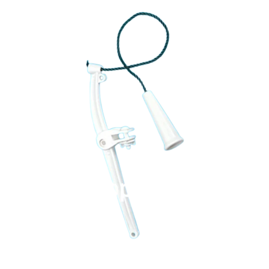 Techplas PVC High Level Cistern Handle (Made In Malaysia)