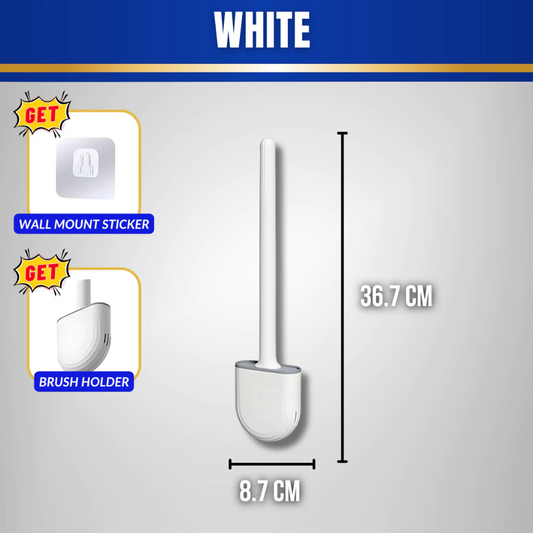 Toilet Brush Mini - White