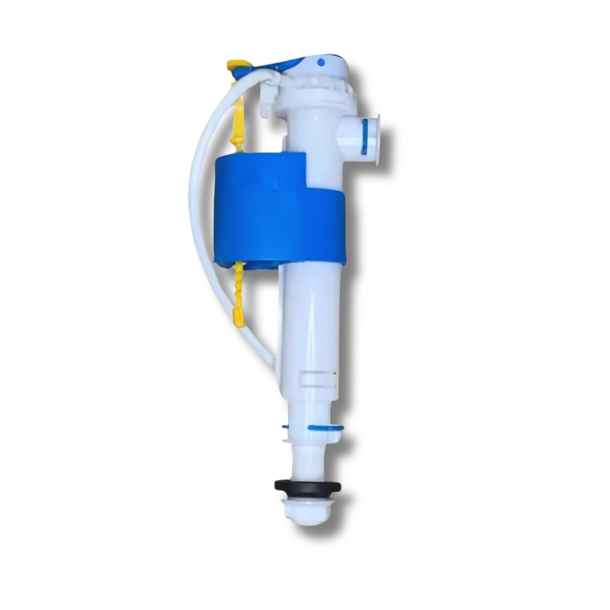 Toilet Water Tank Adjustable Compact Dual Inlet Valve Side Bottom Toilet Cistern Flushing Fill Valve 1/2 inch