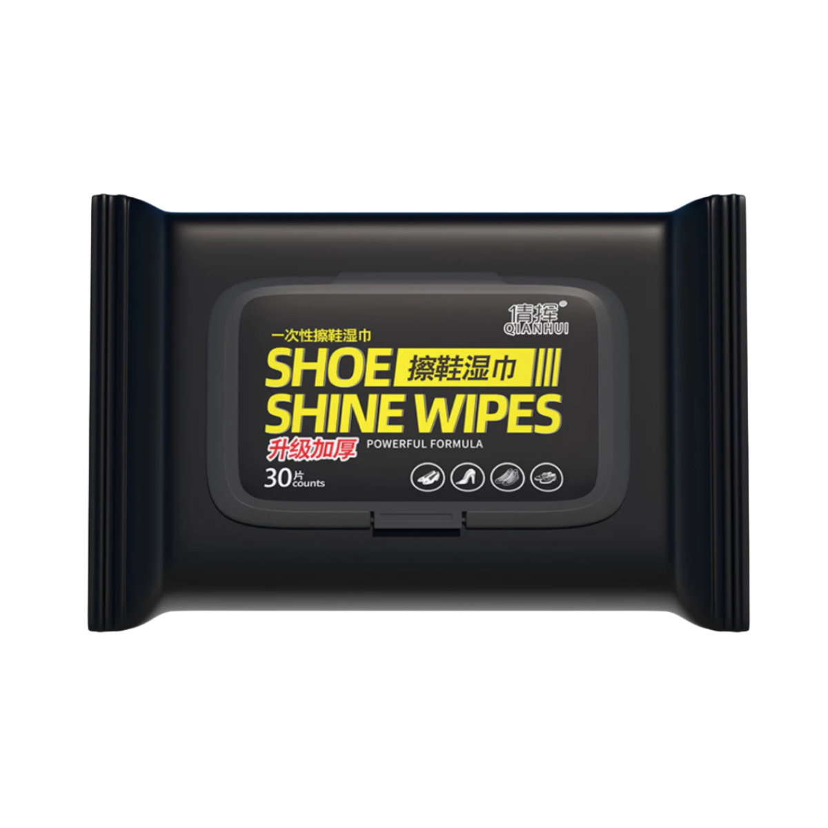 Travel Shoe Cleaning Wet Tissue Wipes Portable Shoes Sneakers Care Pack Shoes cleaning Solution Tisu Cuci Kasut