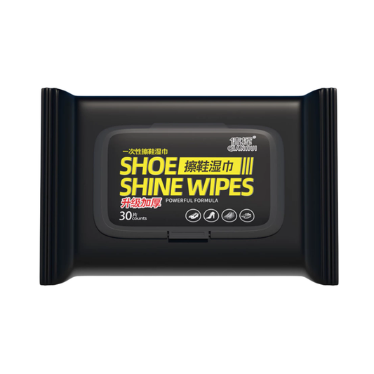 Travel Shoe Cleaning Wet Tissue Wipes Portable Shoes Sneakers Care Pack Shoes cleaning Solution Tisu Cuci Kasut