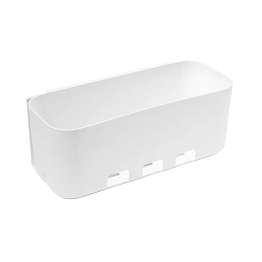 Under Cabinet Shelf Pull Out Storage Basket Multipurpose Storage Box White Wardrobe Organizer OFFICE KITCHEN BATHROOM