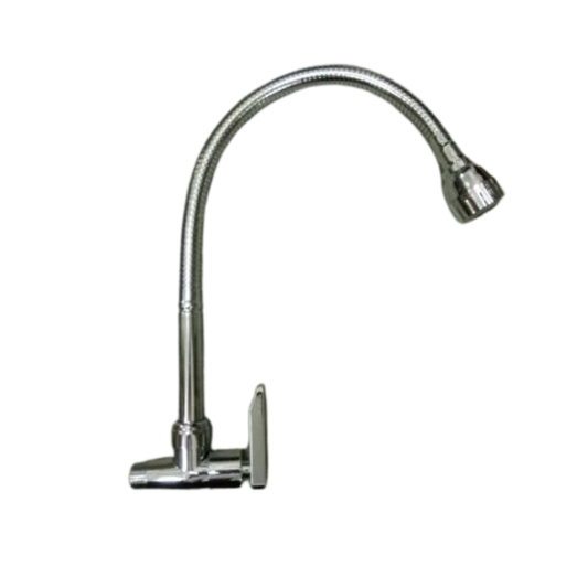 Vago Flexible wall Sink Tap for Kitchen