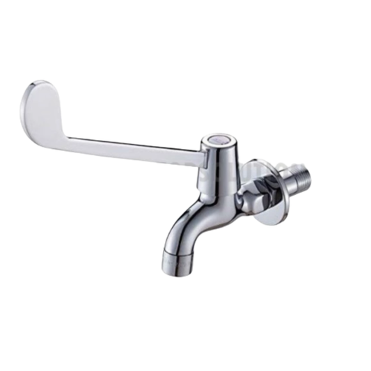 Wall Basin Tap Long Handle Version For Hospital or Clinic Use