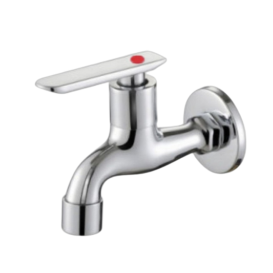 WALL MOUNTED STAINLESS STEEL KITCHEN BATHROOM BIB TAP 5.0