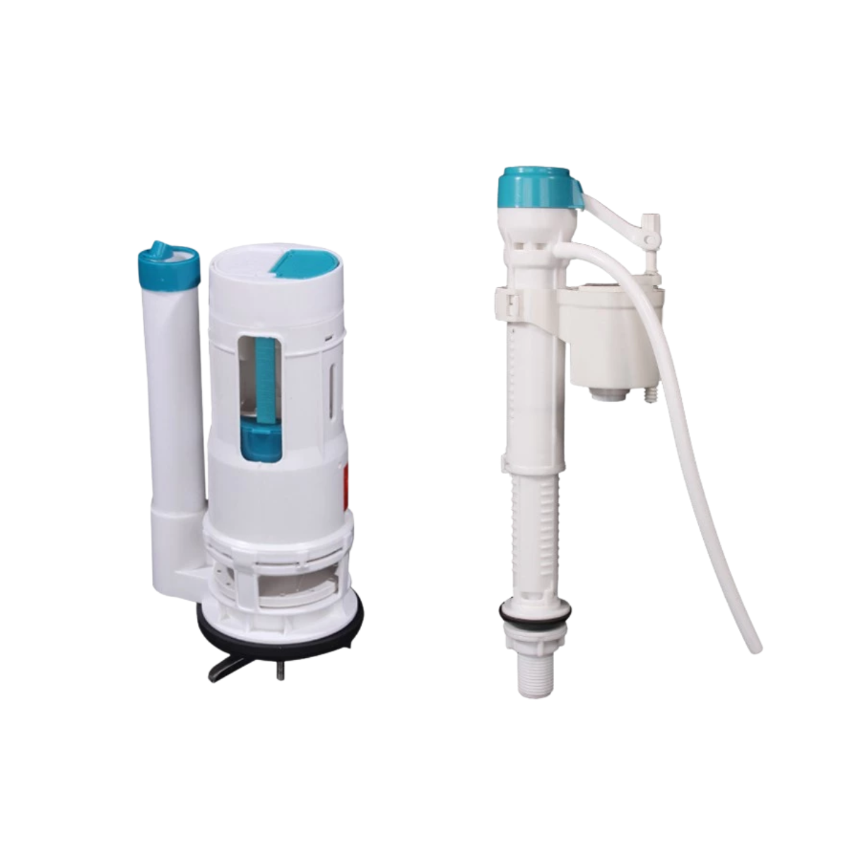 WATER SAVING Cistern Flush Valve Set w/ Adjustable Syphon Valve Toilet Cistern Water Inlet Control Bathroom Fitting