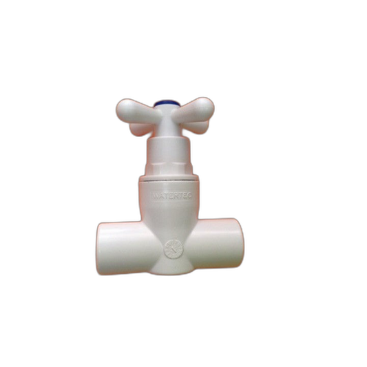 Watertec PVC Stopcock